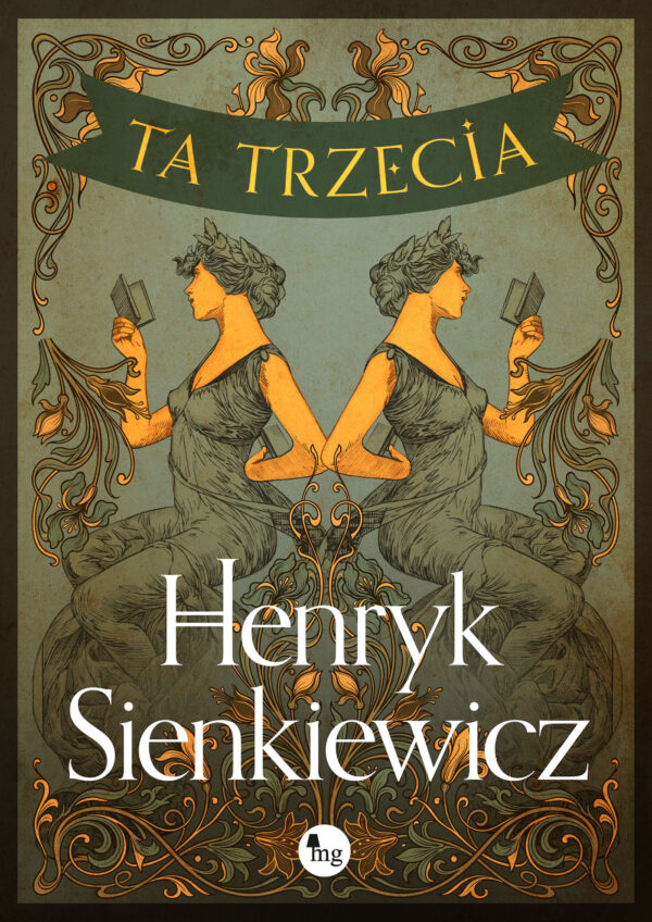 Ta trzecia — okładka e-booka