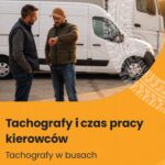 Tachografy i czas pracy kierowców. Tachografy w busach — okładka e-booka