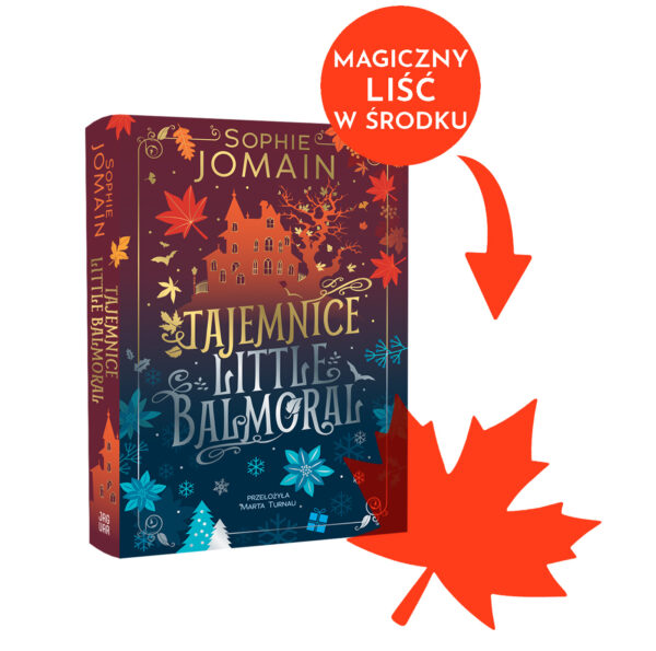 Tajemnice Little Balmoral — okładka e-booka