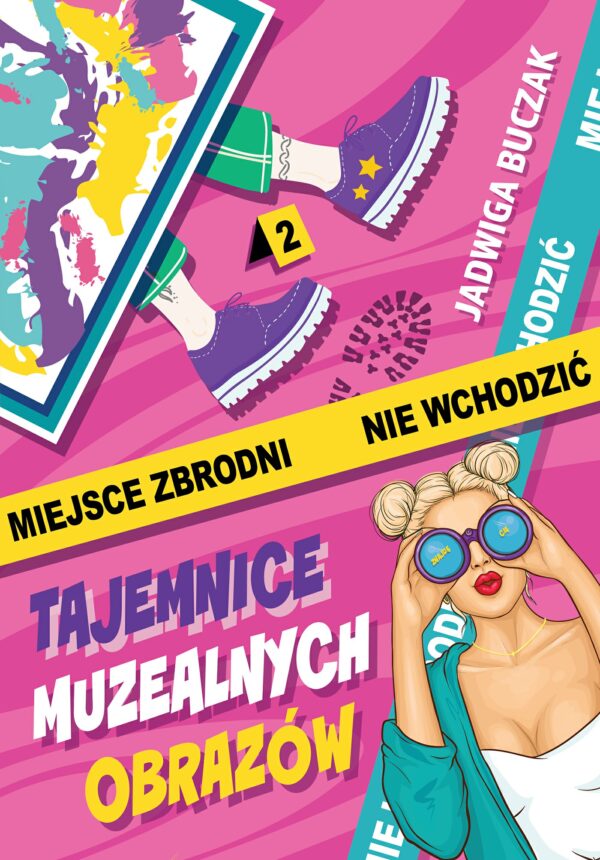 Tajemnice muzealnych obrazów — okładka e-booka