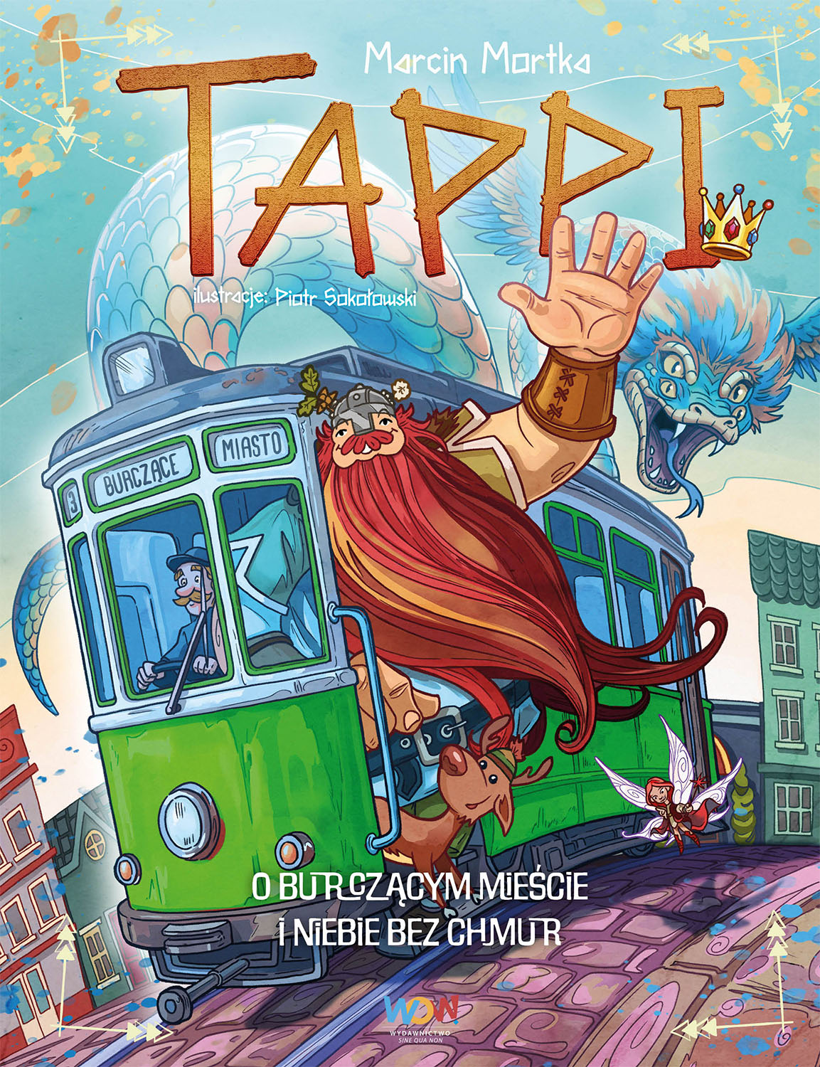 Tappi. O Burczącym mieście i niebie bez chmur — okładka e-booka