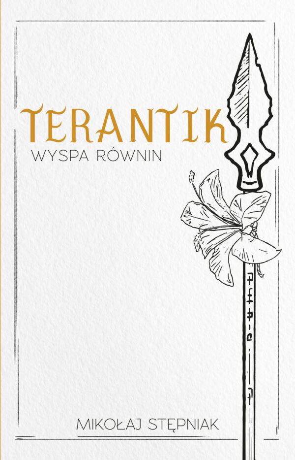 Terantik. Wyspa Równin — okładka e-booka