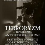 Terroryzm — działania antyterrorystyczne. Systemowe podejście do przeciwdziałania terroryzmowi w Polsce — okładka e-booka