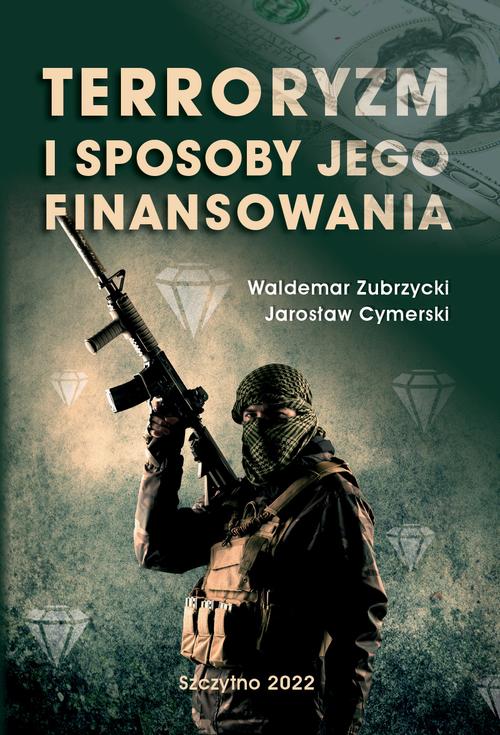 Terroryzm i sposoby jego finansowania — okładka e-booka
