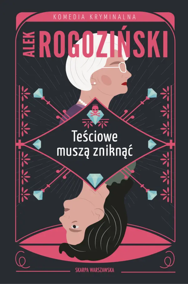 Teściowe muszą zniknąć — okładka e-booka