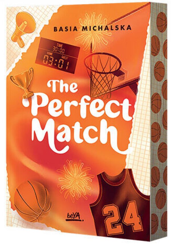 The Perfect Match — okładka e-booka