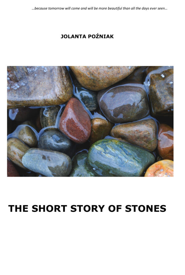 The short story of stones — okładka e-booka