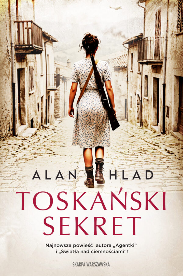 Toskański sekret — okładka e-booka