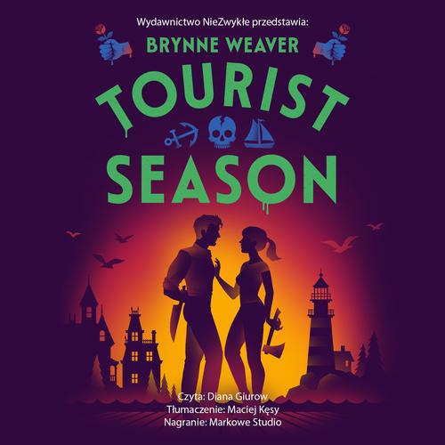 Tourist Season — okładka audiobooka