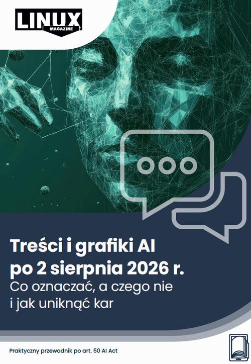 Treści i grafiki AI po 2 sierpnia 2026 r. Co oznaczać, a czego nie i jak uniknąć kar — okładka e-booka