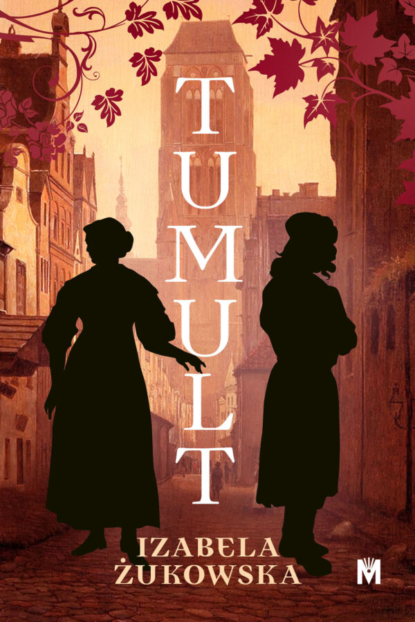 Tumult — okładka e-booka