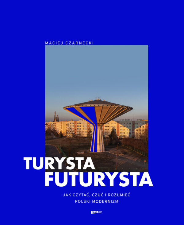 Turysta futurysta — okładka e-booka