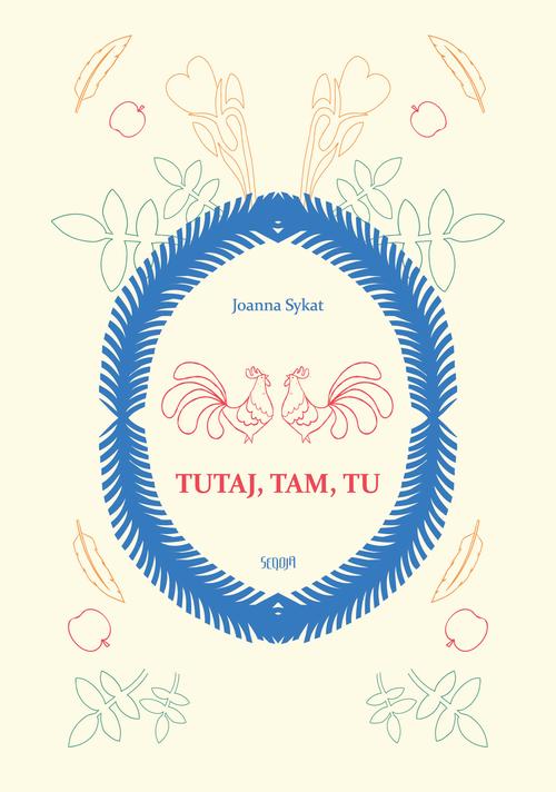 Tutaj, tam, tu — okładka e-booka
