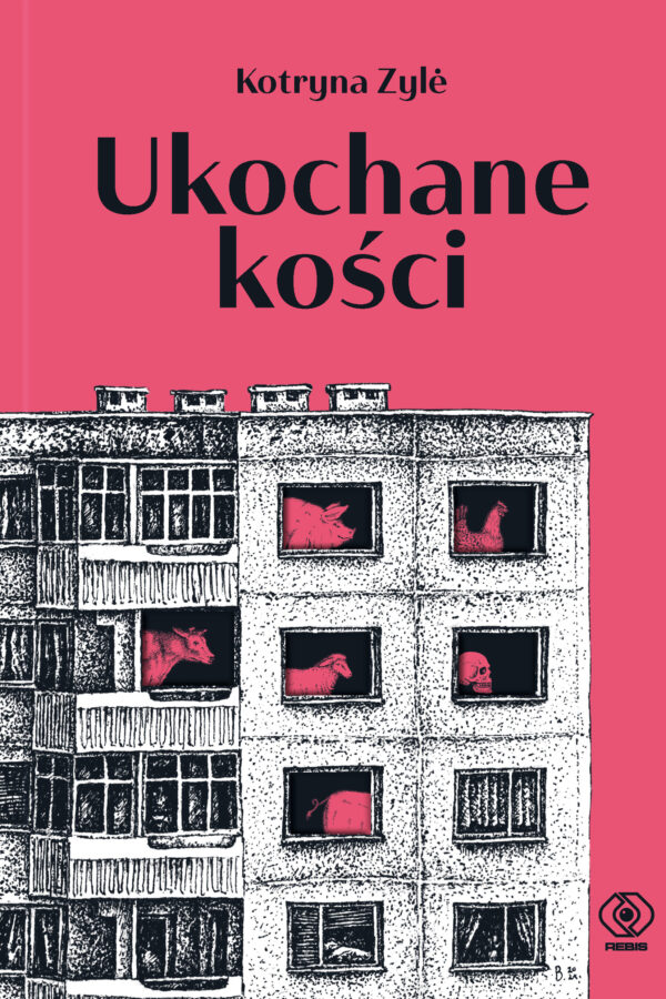 Ukochane kości — okładka e-booka