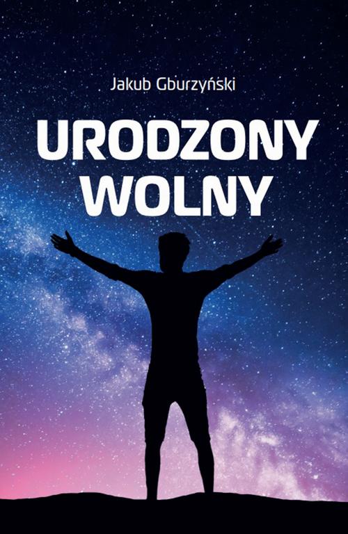 Urodzony wolny — okładka e-booka