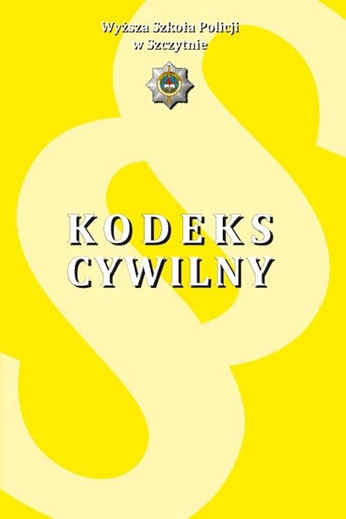 USTAWA z dnia 23 kwietnia 1964 r. Kodeks cywilny USTAWA z dnia 17 listopada 1964 r. Kodeks postępowania cywilnego — okładka e-booka