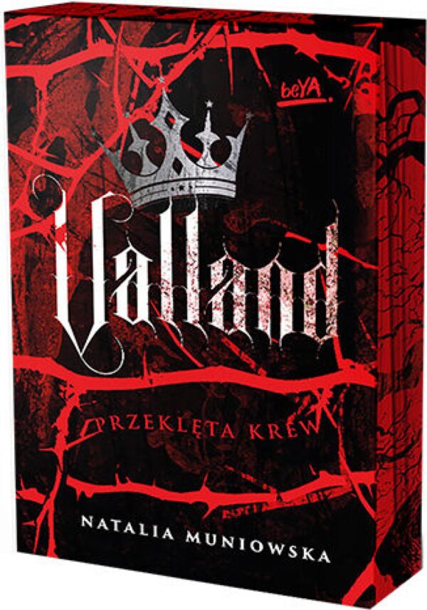 Valland. Przeklęta krew — okładka e-booka