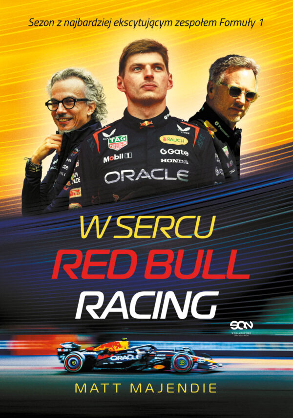W sercu Red Bull Racing. Sezon z najbardziej ekscytującym zespołem Formuły 1 — okładka e-booka