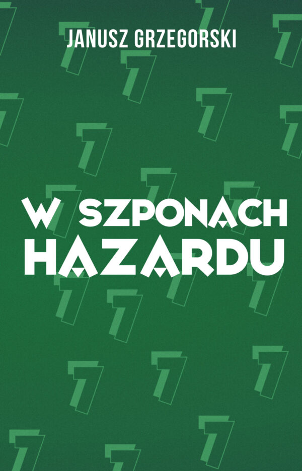 W szponach hazardu — okładka e-booka