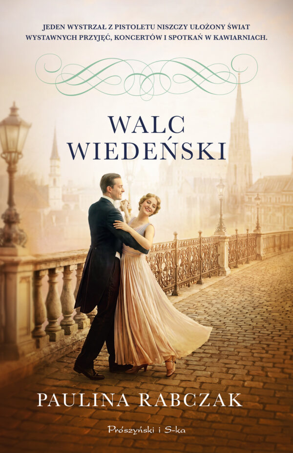 Walc wiedeński — okładka e-booka