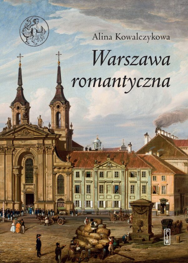 Warszawa romantyczna — okładka e-booka