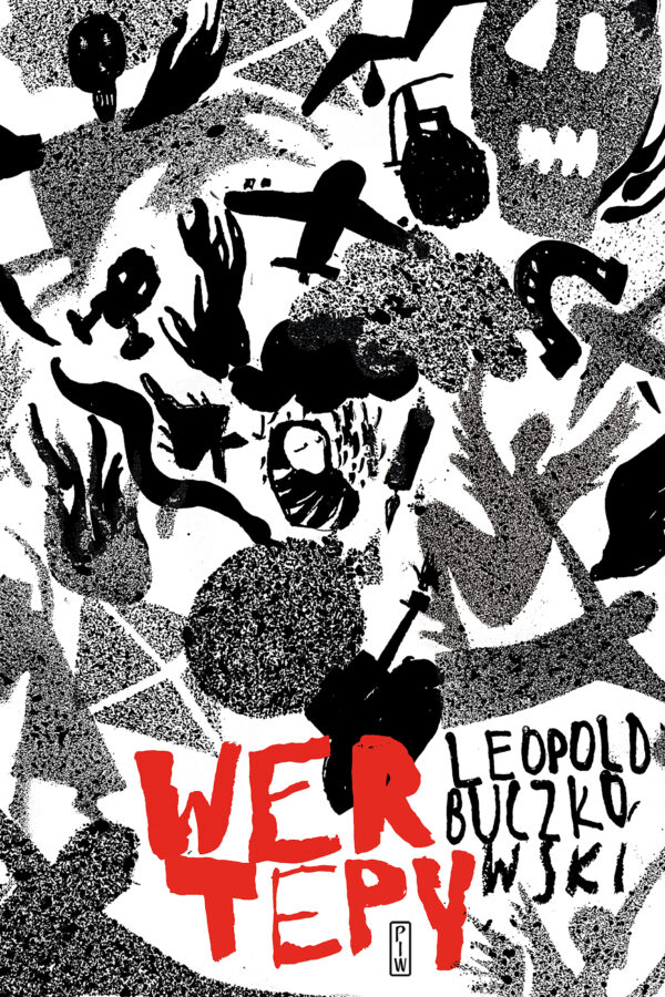 Wertepy — okładka e-booka