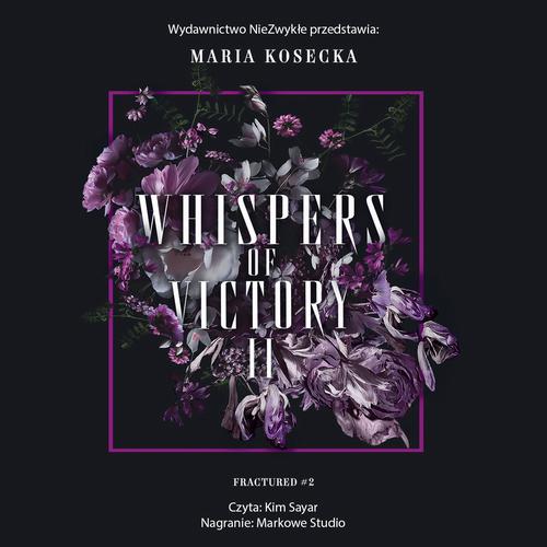 Whispers of Victory II — okładka audiobooka