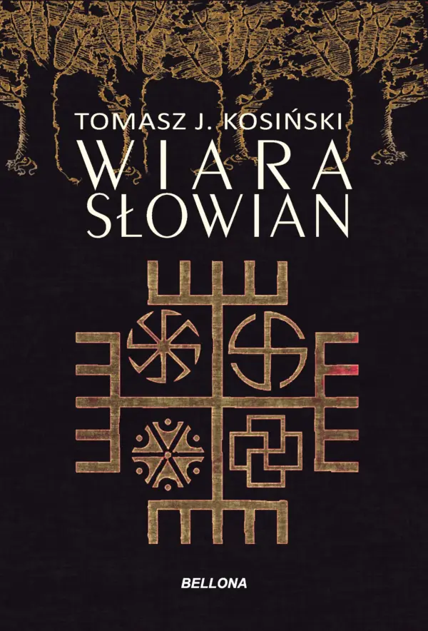 Wiara Słowian — okładka e-booka
