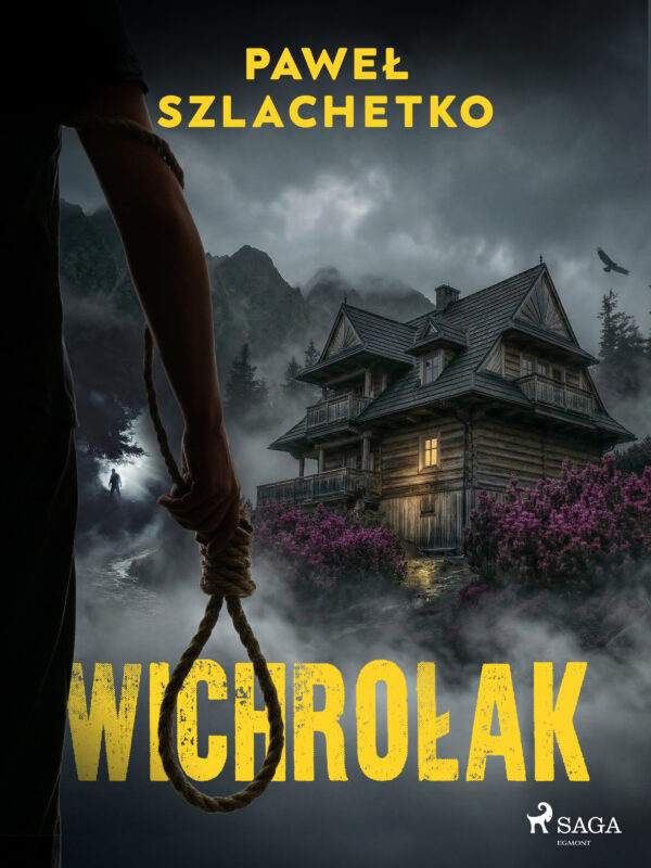 Wichrołak — okładka e-booka