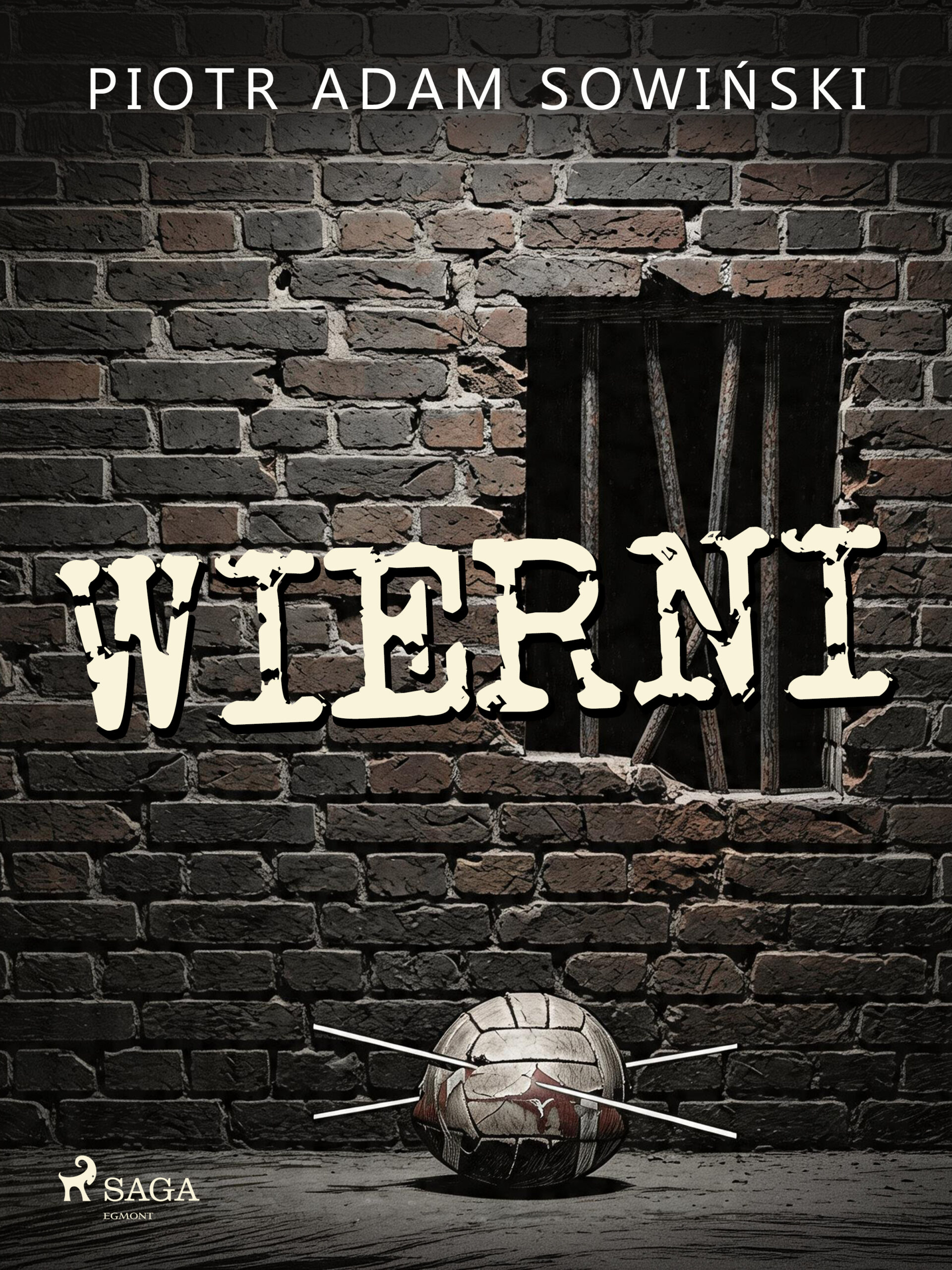 Wierni — okładka e-booka