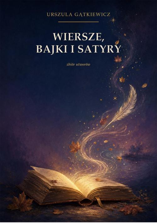 Wiersze, bajki i satyry — okładka e-booka