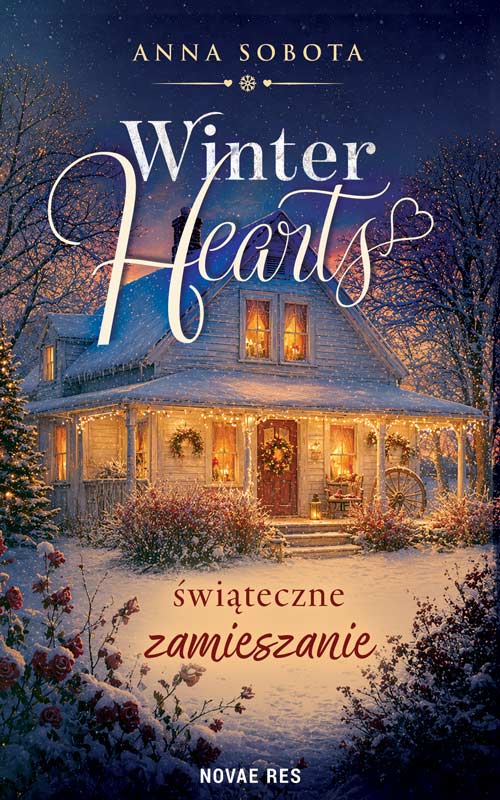 Winter Hearts - świąteczne zamieszanie — okładka e-booka