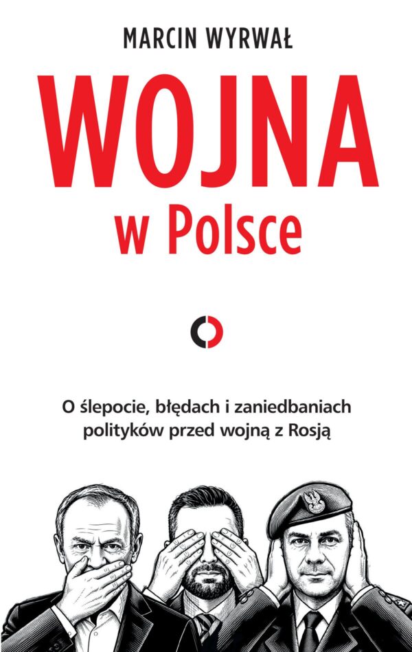 Wojna w Polsce — okładka e-booka