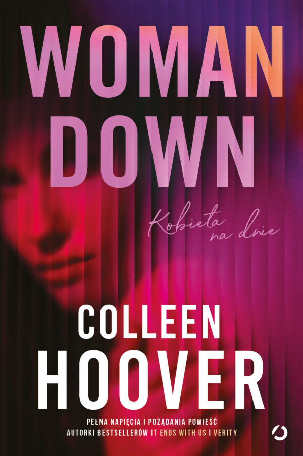Woman Down. Kobieta na dnie — okładka e-booka
