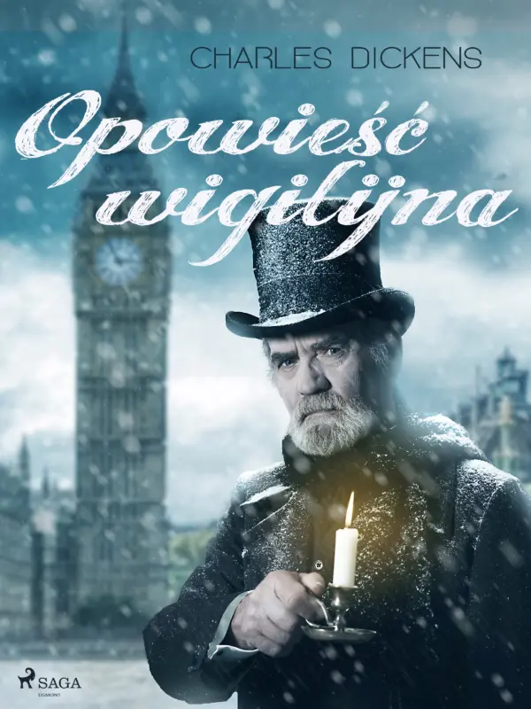 World Classics. Opowieść wigilijna — okładka e-booka