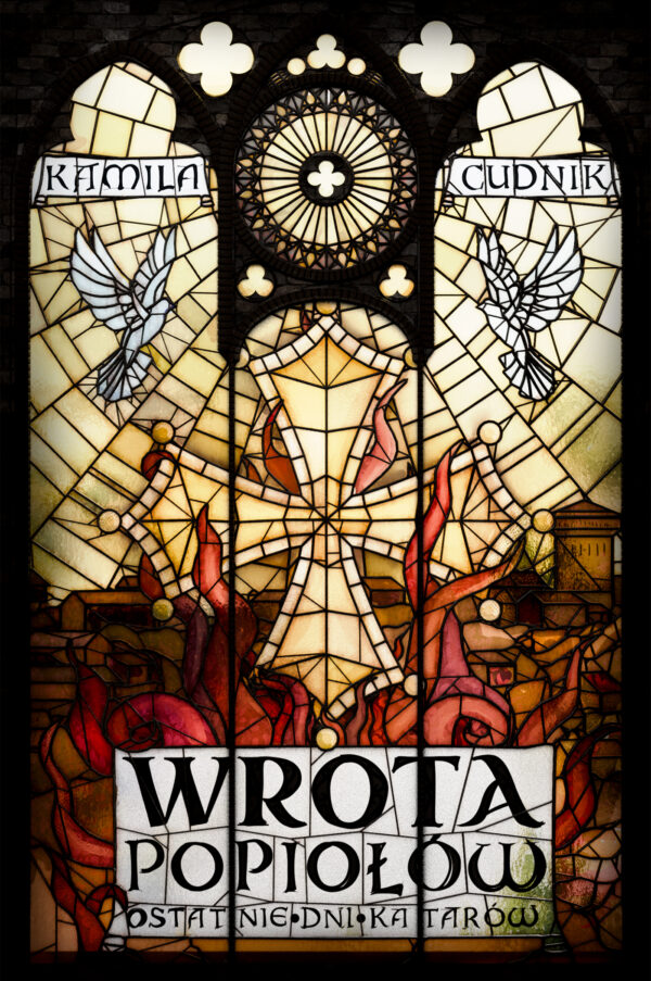 Wrota popiołów. Ostatnie dni katarów — okładka e-booka