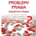 Współczesne problemy prawa. Nadużycia prawa. Tom II — okładka e-booka