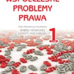 Współczesne problemy prawa. Tom I — okładka e-booka