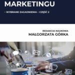 Współczesne wyzwania marketingu – wybrane zagadnienia – część 2 — okładka e-booka