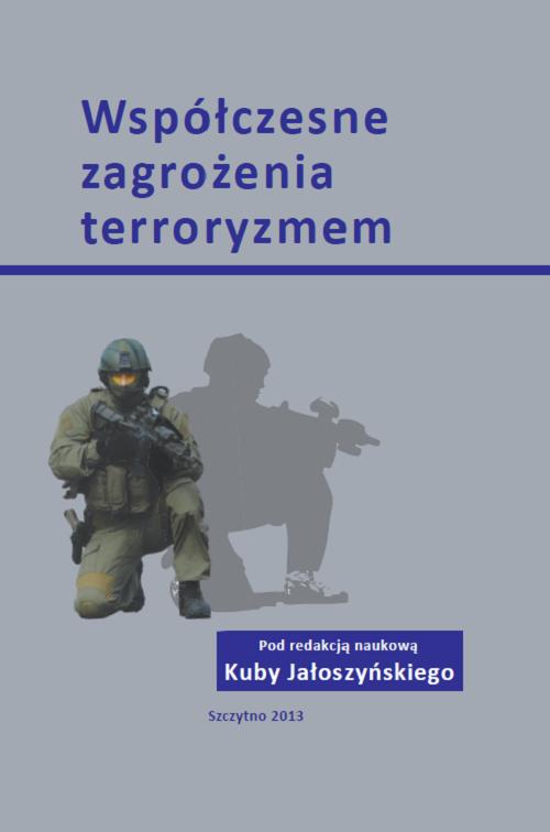 Współczesne zagrożenia terroryzmem — okładka e-booka