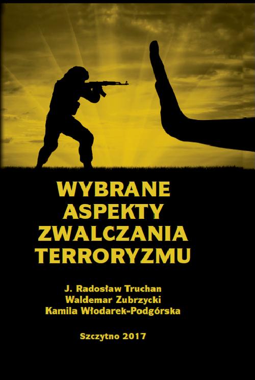 Wybrane aspekty zwalczania terroryzmu — okładka e-booka