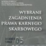 Wybrane zagadnienia prawa karnego skarbowego — okładka e-booka