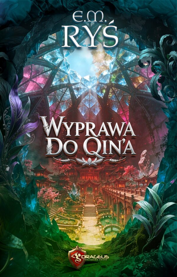 Wyprawa do Qin'a — okładka e-booka