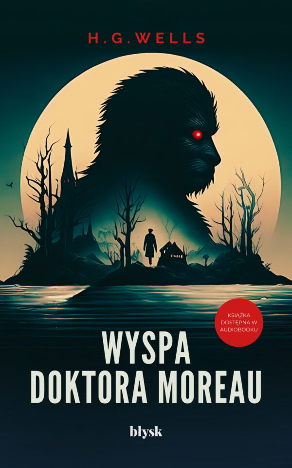 Wyspa doktora Moreau — okładka e-booka