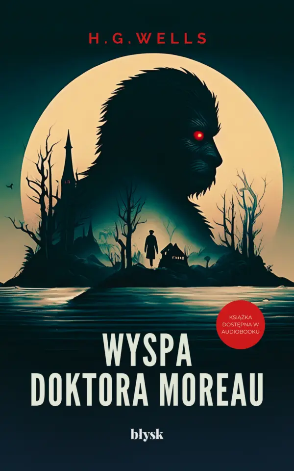 Wyspa doktora Moreau — okładka e-booka