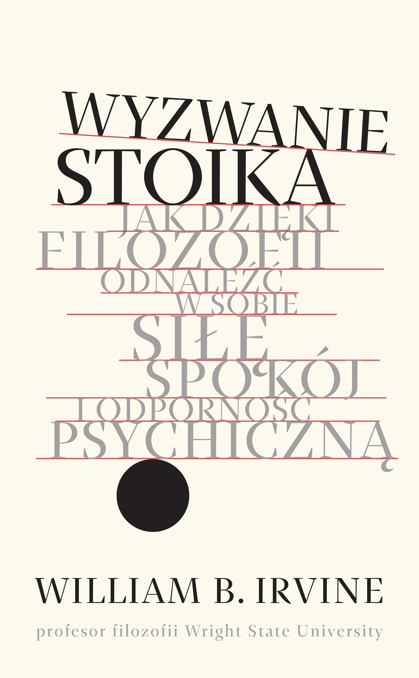 Wyzwanie stoika. Jak dzięki filozofii odnaleźć w sobie siłę, spokój i odporność psychiczną — okładka e-booka