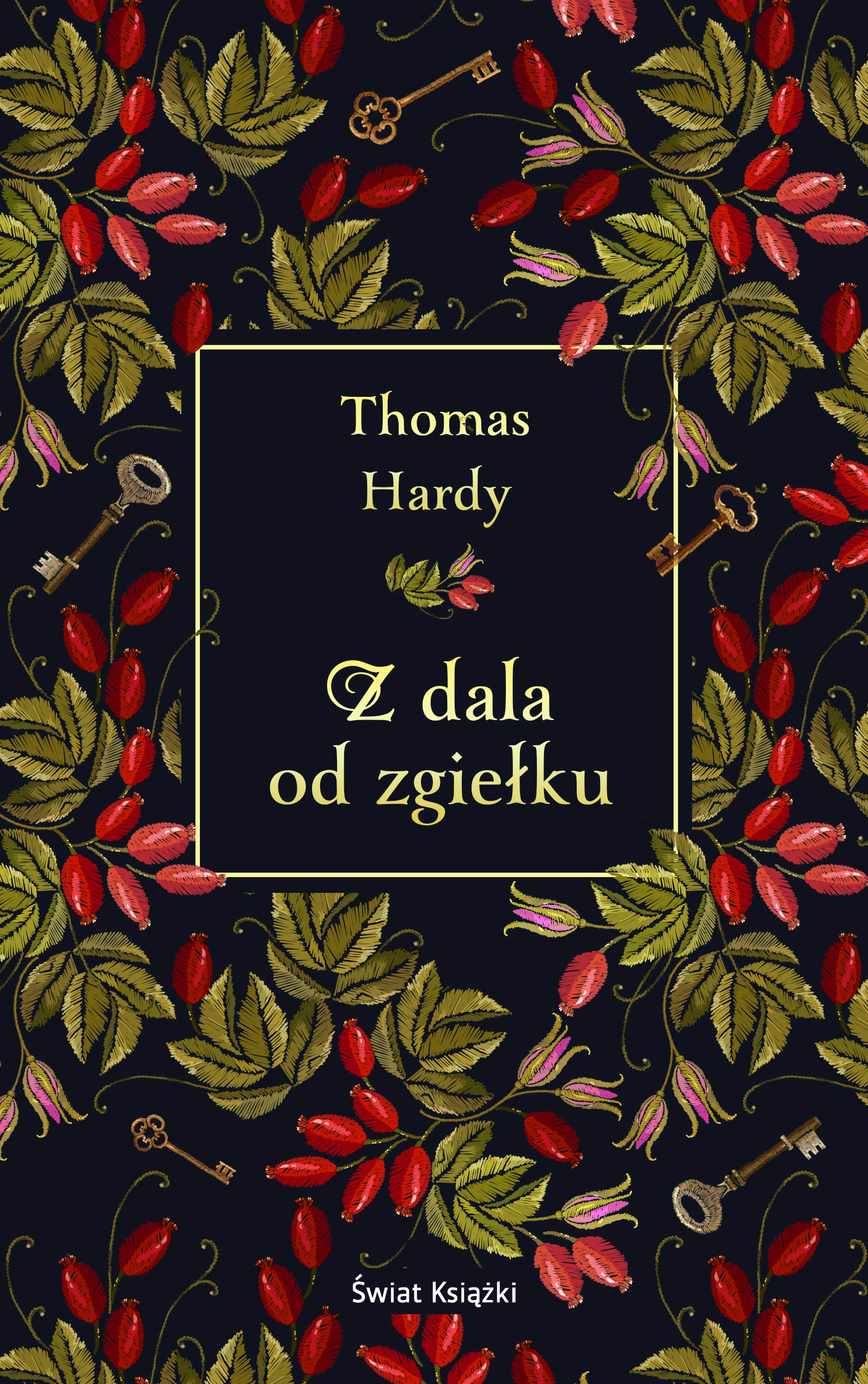Z dala od zgiełku — okładka e-booka