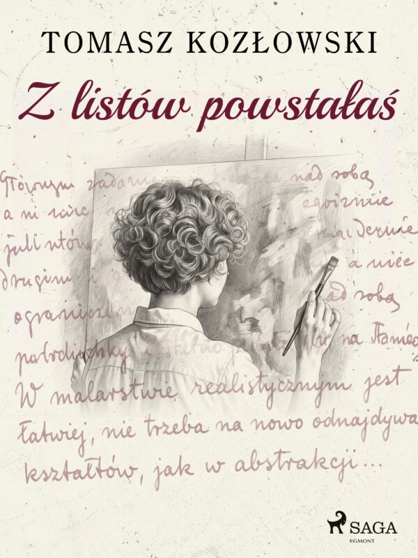 Z listów powstałaś — okładka e-booka