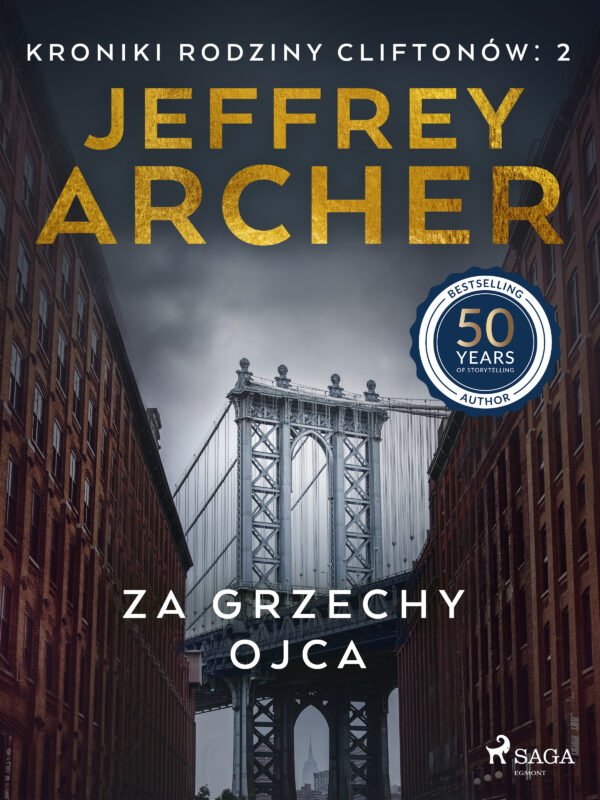 Za grzechy ojca (#2) — okładka e-booka