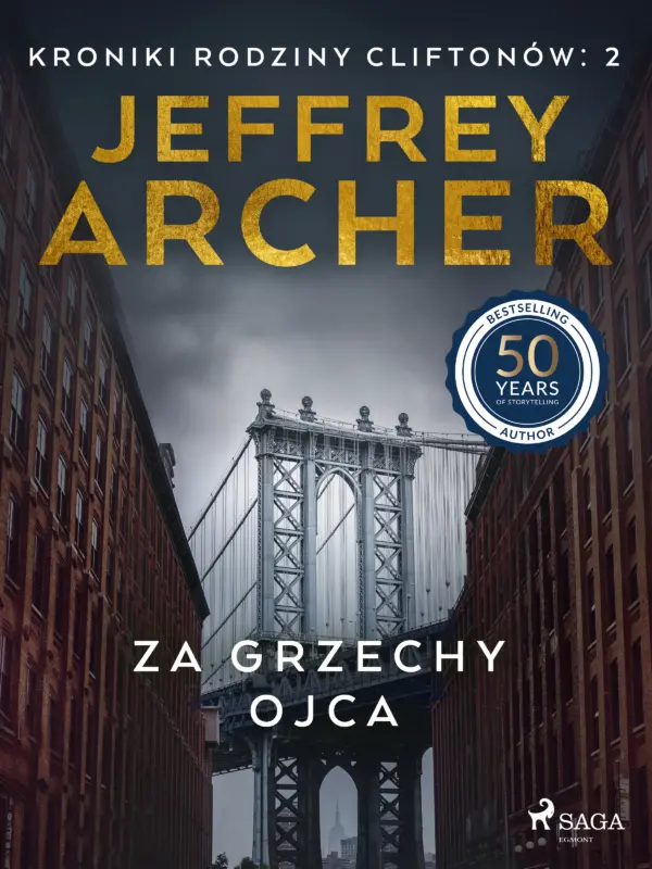 Za grzechy ojca (#2) — okładka e-booka